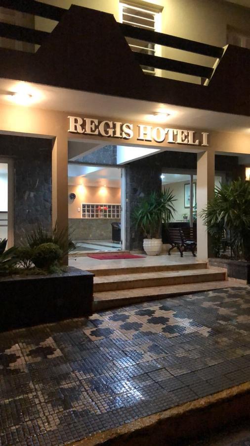 Regis Hotel I Registro  Eksteriør bilde